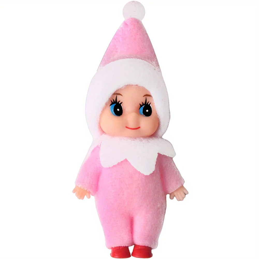Colorful Christmas Baby Elf Doll | Cute Elf Boy & Girl Dolls | Xmas Decorations, Kids Toys & Pregnant Mother’s Holiday Gift