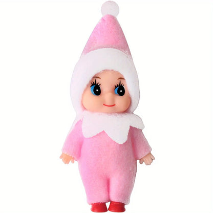 Colorful Christmas Baby Elf Doll | Cute Elf Boy & Girl Dolls | Xmas Decorations, Kids Toys & Pregnant Mother’s Holiday Gift
