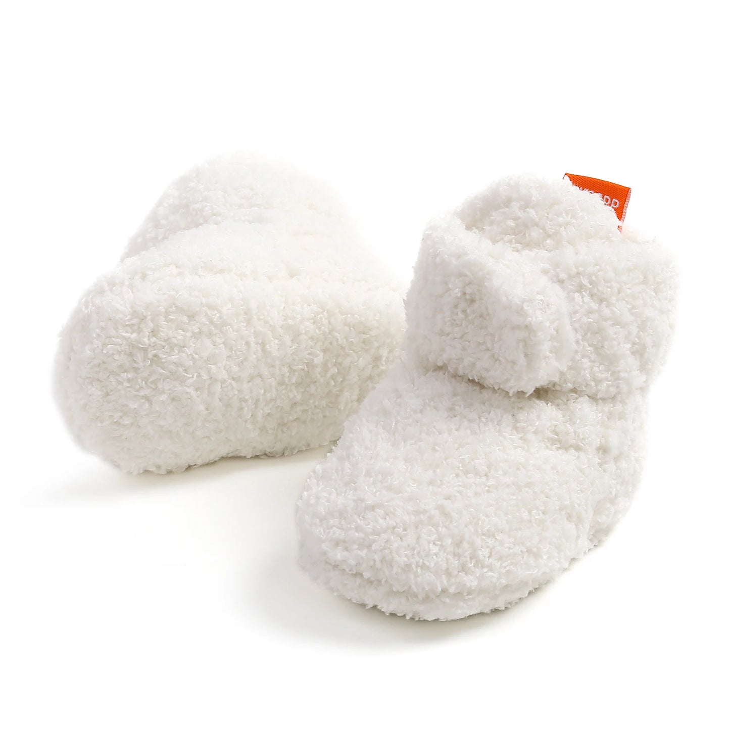 Baby Halloween Pumpkin Booties | Infant Newborn Sock Shoes | Winter Warm Crib Shoes | First Walkers & Prewalkers