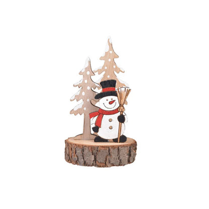 DIY Wooden Christmas Tree for Kids | Handmade 3D Stereo Scene Decoration | Children’s Christmas Ornaments & Holiday Craft