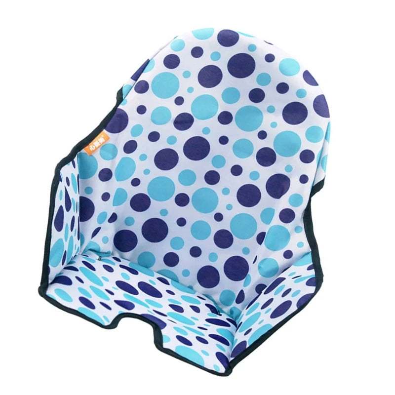 Baby High Chair Cushion Cover | Breathable Pad Liner for Infant Chairs | Soft & Comfortable Baby Seat Cushion