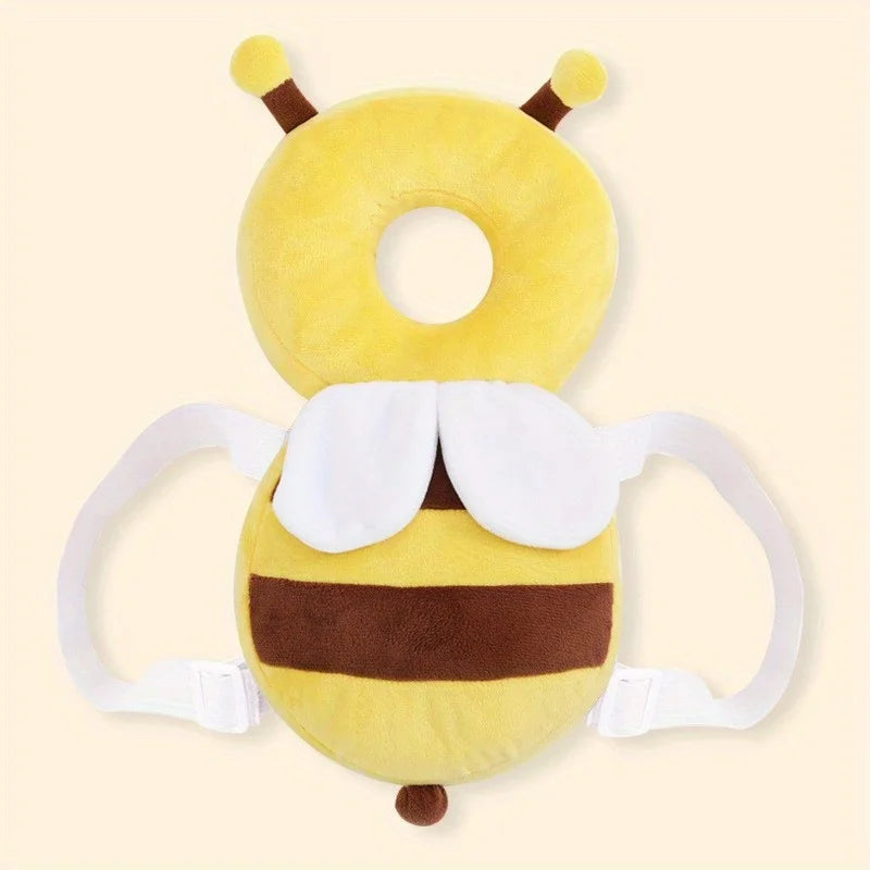 Little Bee Baby Pillow | Breathable Anti-Fall Hat for Infant Head Protection | Safe Toddler Cushion & Christmas Gift