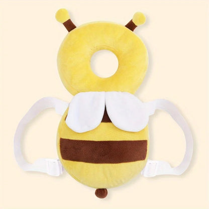 Little Bee Baby Pillow | Breathable Anti-Fall Hat for Infant Head Protection | Safe Toddler Cushion & Christmas Gift
