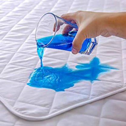 Waterproof Baby Changing Pad – Washable Bed Protector, Nappy & Diaper Cover | Reusable Urine Mat & Incontinence Pad for Babies & Adults
