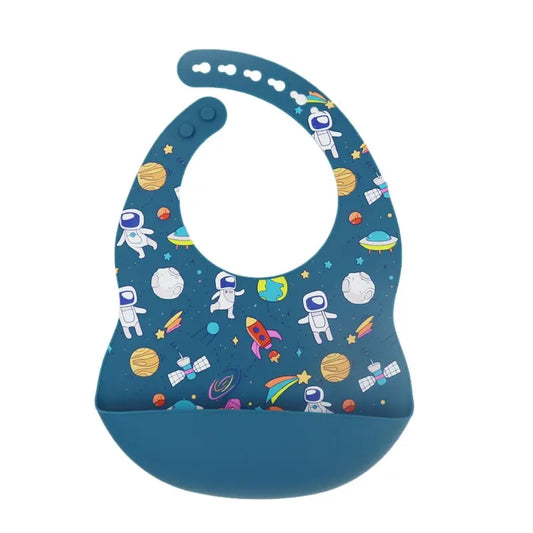 New Arrival Silicone Baby Bibs – Waterproof Feeding Bibs with Fun Prints (Avocado, Zoo, Tractor) | Soft Newborn Burp Cloth & Tableware Accessory