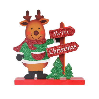 DIY Wooden Christmas Tree for Kids | Handmade 3D Stereo Scene Decoration | Children’s Christmas Ornaments & Holiday Craft