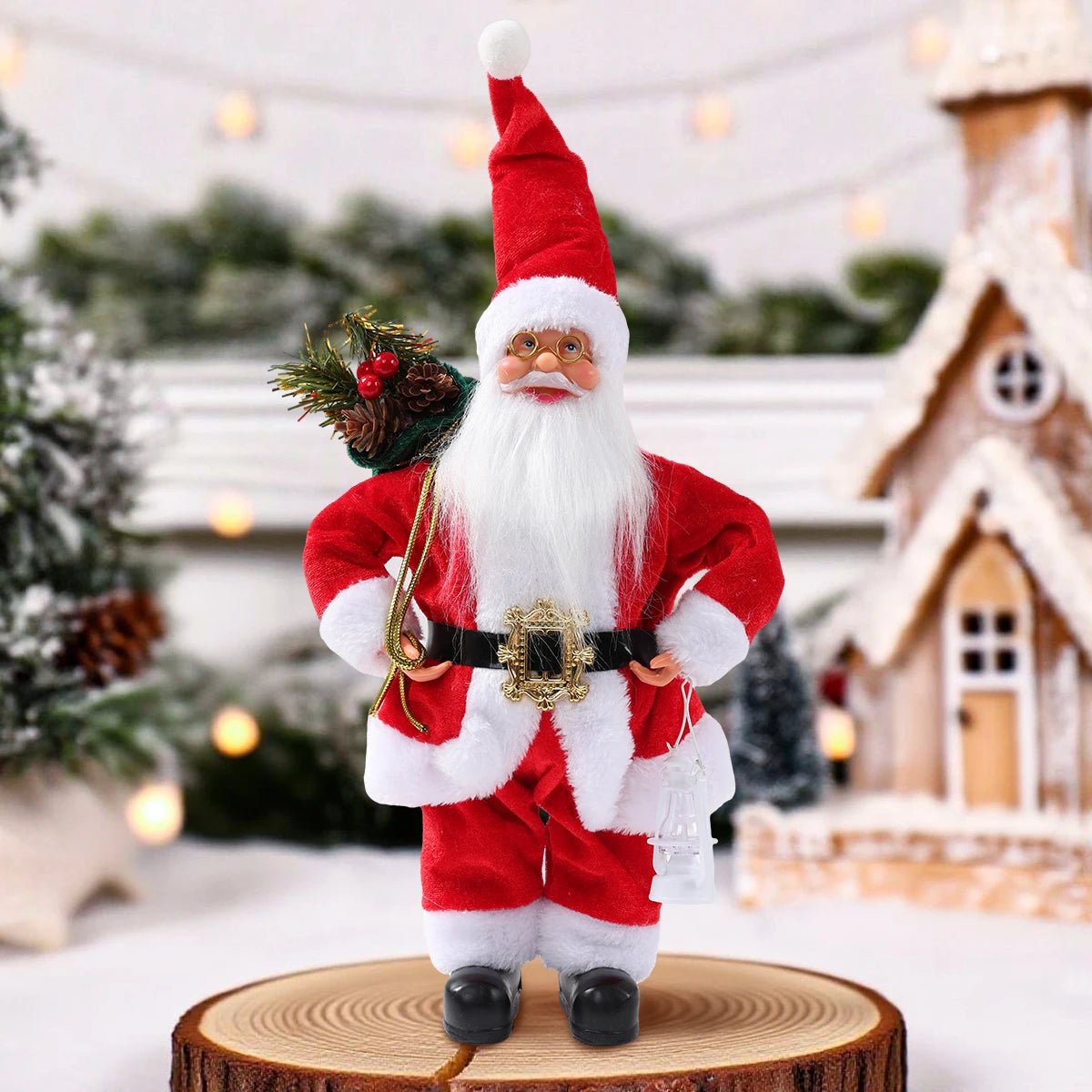 Christmas Santa Claus Doll | Merry Christmas Home Decorations | 2025 Xmas Ornament & New Year 2026 Gifts