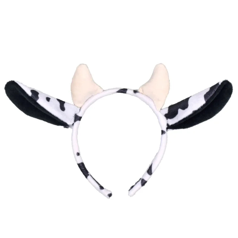 Baby Girls Halloween Animal Cosplay Costume | Kids Forest Theme Giraffe, Cow, Tiger, Leopard, Zebra Tutu Dress | Birthday & Party Outfit