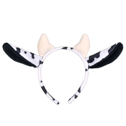 Baby Girls Halloween Animal Cosplay Costume | Kids Forest Theme Giraffe, Cow, Tiger, Leopard, Zebra Tutu Dress | Birthday & Party Outfit
