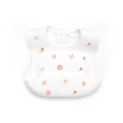 Baby Silicone Bib – Waterproof Feeding Bib for Infants & Toddlers | Adjustable, Fashionable Saliva Towel for Boys & Girls