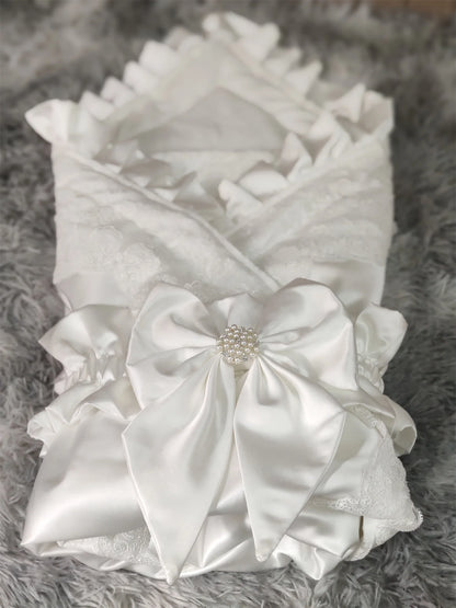 Baby Blanket Wrap – Skin-Friendly Wearable Swaddle Sleep Clothes for Newborn Boys & Girls