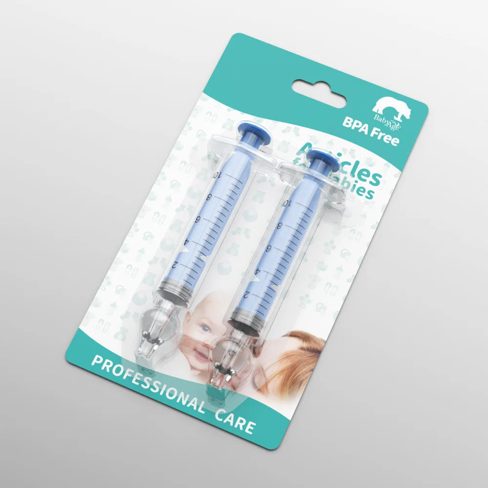 Baby Dropper Dispenser Transparent Pacifier Smart Medicine Dispenser Needle Feeder Squeeze Medicine Kids Feeding Utensils