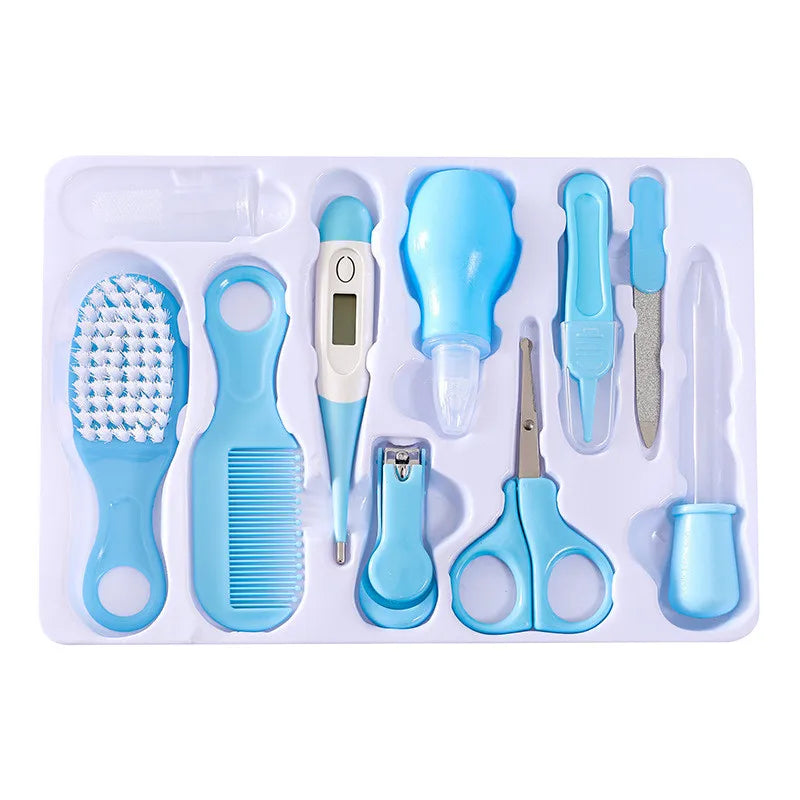 Baby Care Kit | Multi-Functional Newborn Health & Grooming Set | Nail Clipper, Comb, Brush & Infant Care Tools