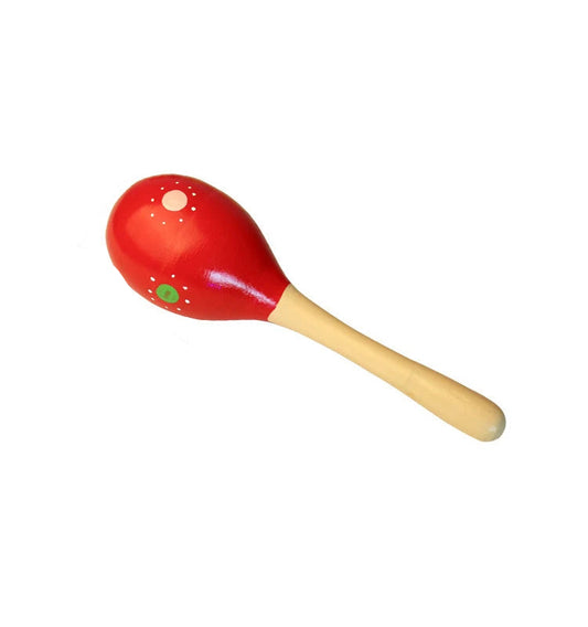 Large Montessori Baby Toy – Wooden Colorful Musical Instrument Rattle Shaker | Sand Hammer Bell Early Learning Toy for Kids
