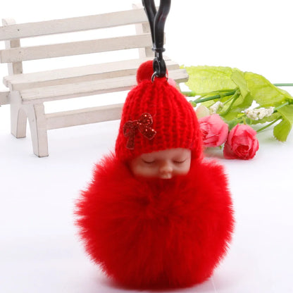 Christmas Angel Baby Plush Doll Pendant | Hanging Ornament for Tree, Home Décor & New Year Gifts