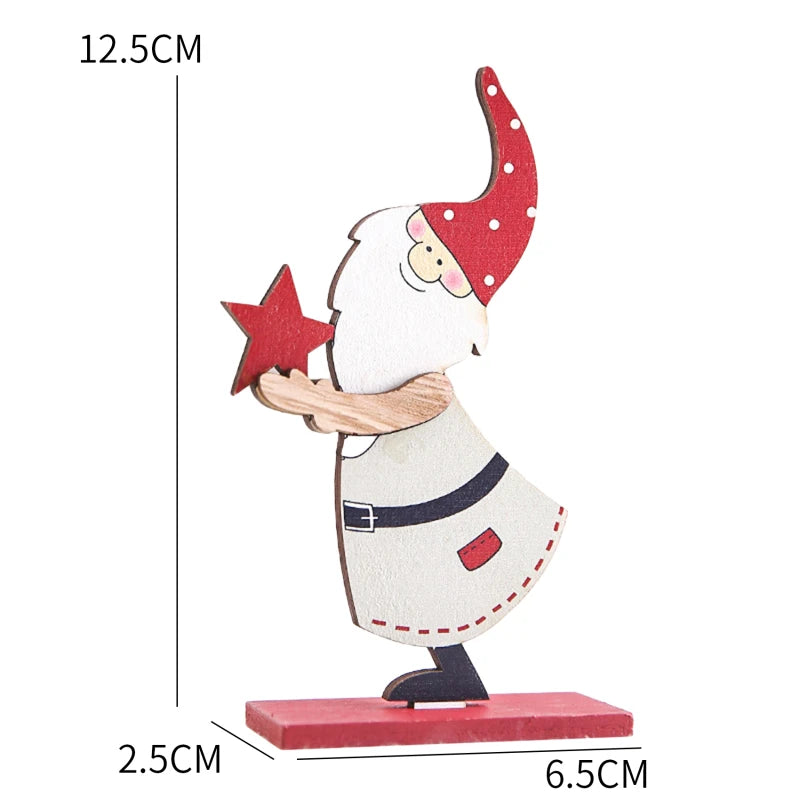 DIY Wooden Christmas Tree for Kids | Handmade 3D Stereo Scene Decoration | Children’s Christmas Ornaments & Holiday Craft