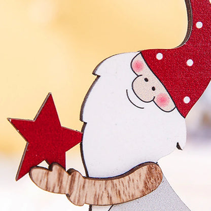 DIY Wooden Christmas Tree for Kids | Handmade 3D Stereo Scene Decoration | Children’s Christmas Ornaments & Holiday Craft