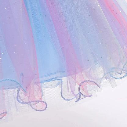 Baby Girls Christmas Princess Dress | Infant Christening & 1st Birthday Party Outfit | Newborn Wedding & Holiday Clothes