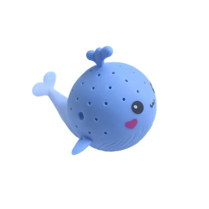 Baby Bath Whale Toy | Water Absorbing Squishy Sponge | Fun Squeezing & Stress Relief Toy for Kids & Toddlers
