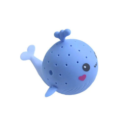 Baby Bath Whale Toy | Water Absorbing Squishy Sponge | Fun Squeezing & Stress Relief Toy for Kids & Toddlers