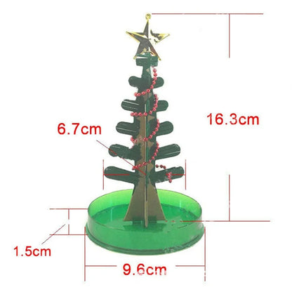 Magic Christmas Tree | Growing Crystal Sakura Mini Tree | DIY Educational Toy Gift for Kids & Xmas Decorations