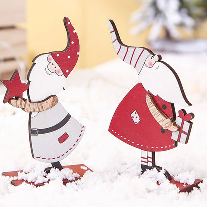DIY Wooden Christmas Tree for Kids | Handmade 3D Stereo Scene Decoration | Children’s Christmas Ornaments & Holiday Craft