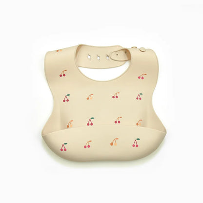 Baby Silicone Bib – Waterproof Feeding Bib for Infants & Toddlers | Adjustable, Fashionable Saliva Towel for Boys & Girls