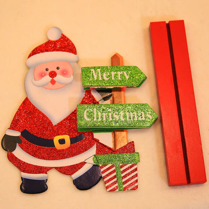DIY Wooden Christmas Tree for Kids | Handmade 3D Stereo Scene Decoration | Children’s Christmas Ornaments & Holiday Craft