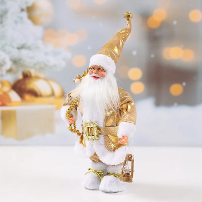 Christmas Santa Claus Doll | Merry Christmas Home Decorations | 2025 Xmas Ornament & New Year 2026 Gifts