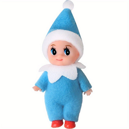 Colorful Christmas Baby Elf Doll | Cute Elf Boy & Girl Dolls | Xmas Decorations, Kids Toys & Pregnant Mother’s Holiday Gift