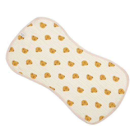 Portable Baby Burp Cloth | Soft & Absorbent Burping Towel Wash Cloth for Boys & Girls | Newborn Essentials & Baby Shower Gift