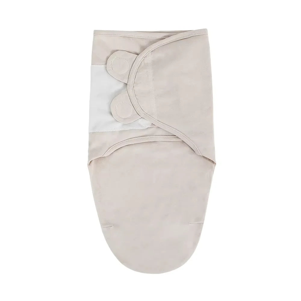 100% Cotton Baby Sleeping Bag – Newborn Swaddle Cocoon Envelope Blanket | Soft Sleepsack & Swaddling Wrap for Baby Girls