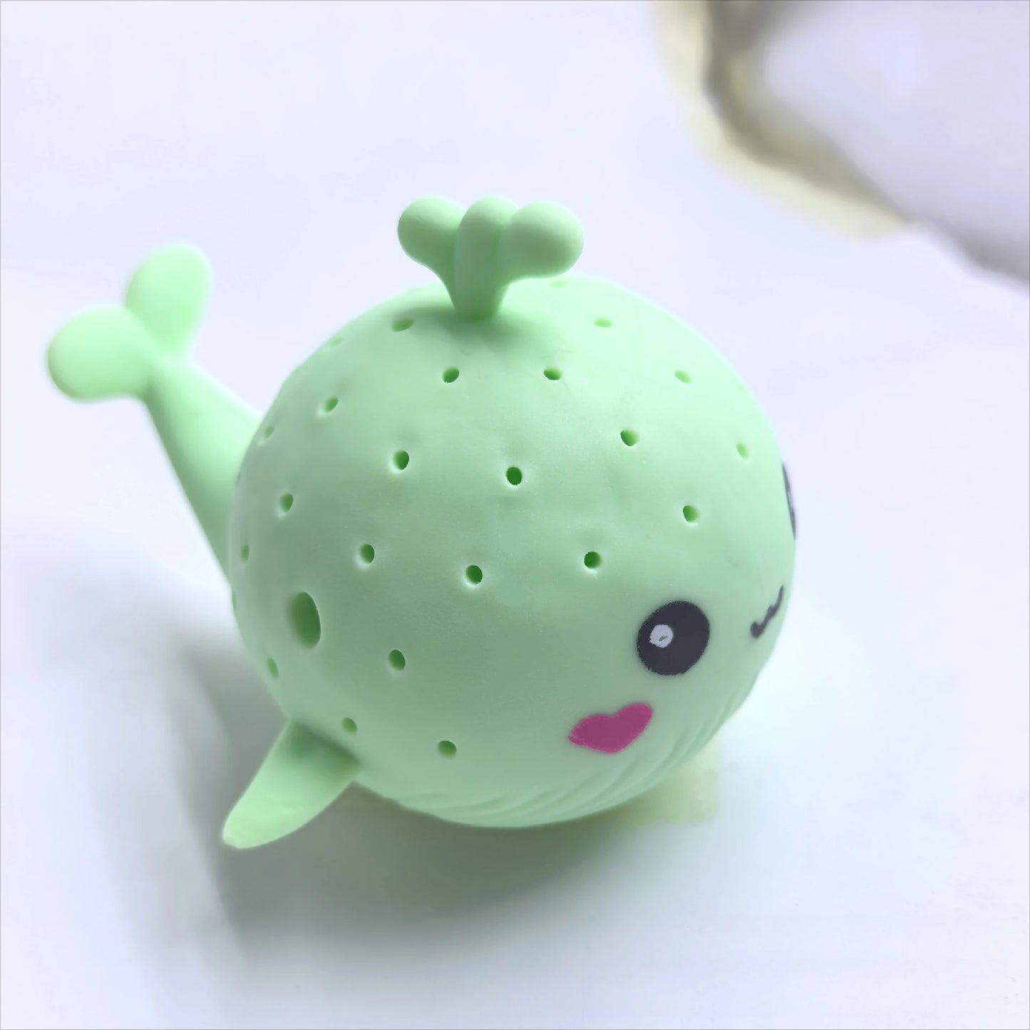 Baby Bath Whale Toy | Water Absorbing Squishy Sponge | Fun Squeezing & Stress Relief Toy for Kids & Toddlers