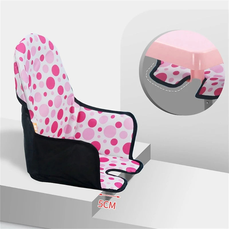 Baby High Chair Cushion Cover | Breathable Pad Liner for Infant Chairs | Soft & Comfortable Baby Seat Cushion