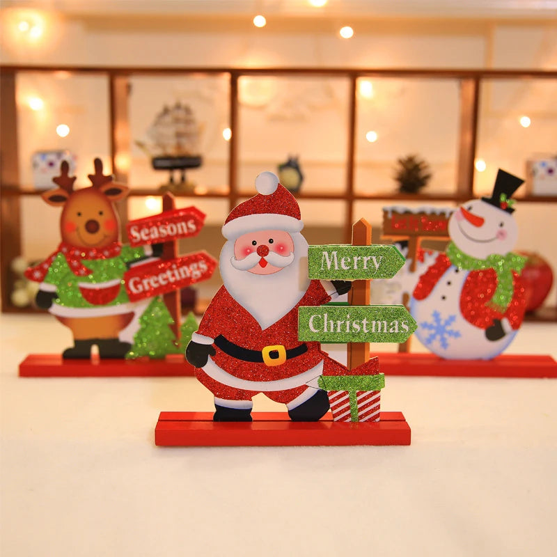 DIY Wooden Christmas Tree for Kids | Handmade 3D Stereo Scene Decoration | Children’s Christmas Ornaments & Holiday Craft