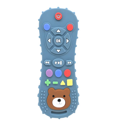 Baby Remote Control Teether Silicone Baby Anti-Eating Gloves Pacifier Bracelet Teething Stick Biting Toys
