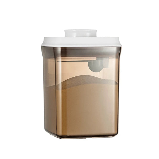 Light-Proof Milk Powder Sealed Can – Portable Snap-On Storage Bucket, Moisture-Proof Container for Baby Formula, Rice & Noodles