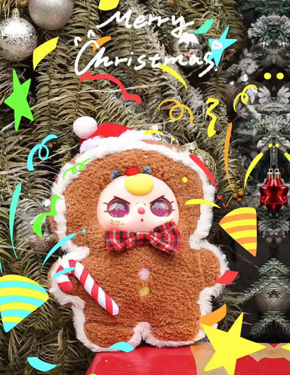 In Stock Baby Three 400% Christmas Limited Style Vinyl Doll Kawaii Doll Character Big Baby Collection Blind Box Cute Toys Gifts