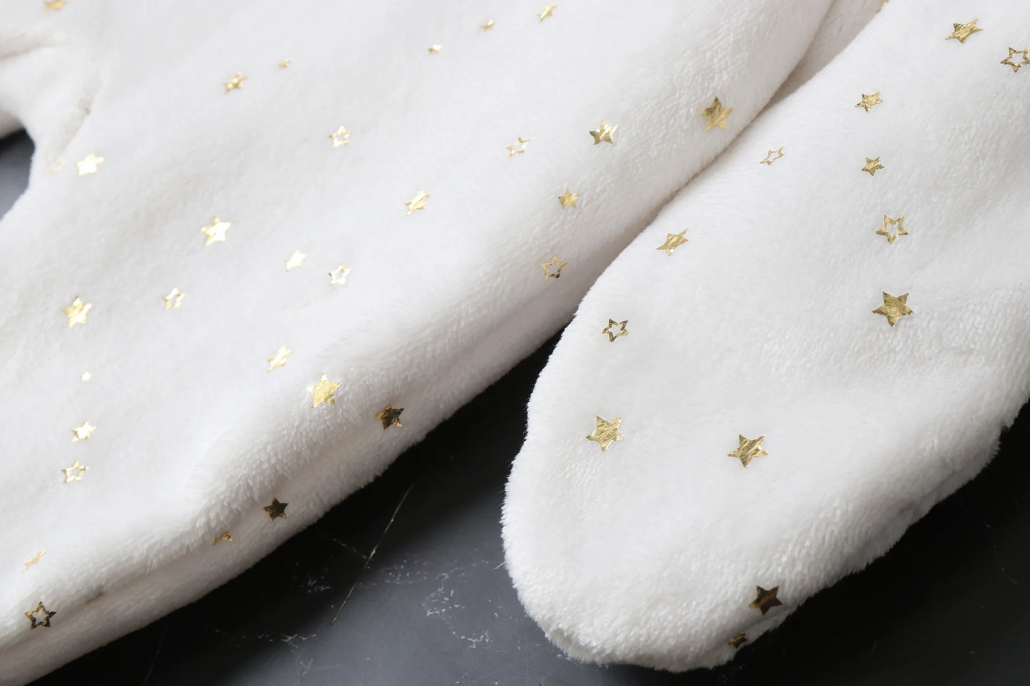AYNIGIELL Newborn Baby Christmas Clothes | Plush Winter Romper Jumpsuit | Infant Boys Girls Warm Holiday Outfit
