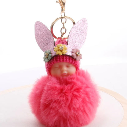 Christmas Angel Baby Plush Doll Pendant | Hanging Ornament for Tree, Home Décor & New Year Gifts