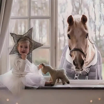 Creative Baby Hair Accessories | Star Headbands for Christmas, Birthdays, Parties & Photoshoots