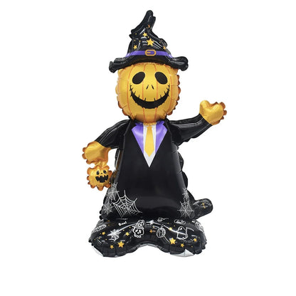 1PC Halloween Witch & Grim Reaper Balloon | 2026 Halloween Party Decoration Supplies | Baby Shower, Birthday & Helium Globos