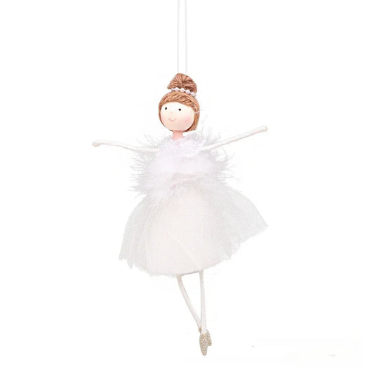 Christmas Angel Doll | Xmas Tree Hanging Ornaments | Home Decorations & New Year 2024 Gifts