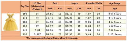 Cinderella Belle Princess Costume Dress for Girls | Rapunzel Cosplay Outfit | Kids Halloween Disguise, Christmas & Birthday Party Clothes