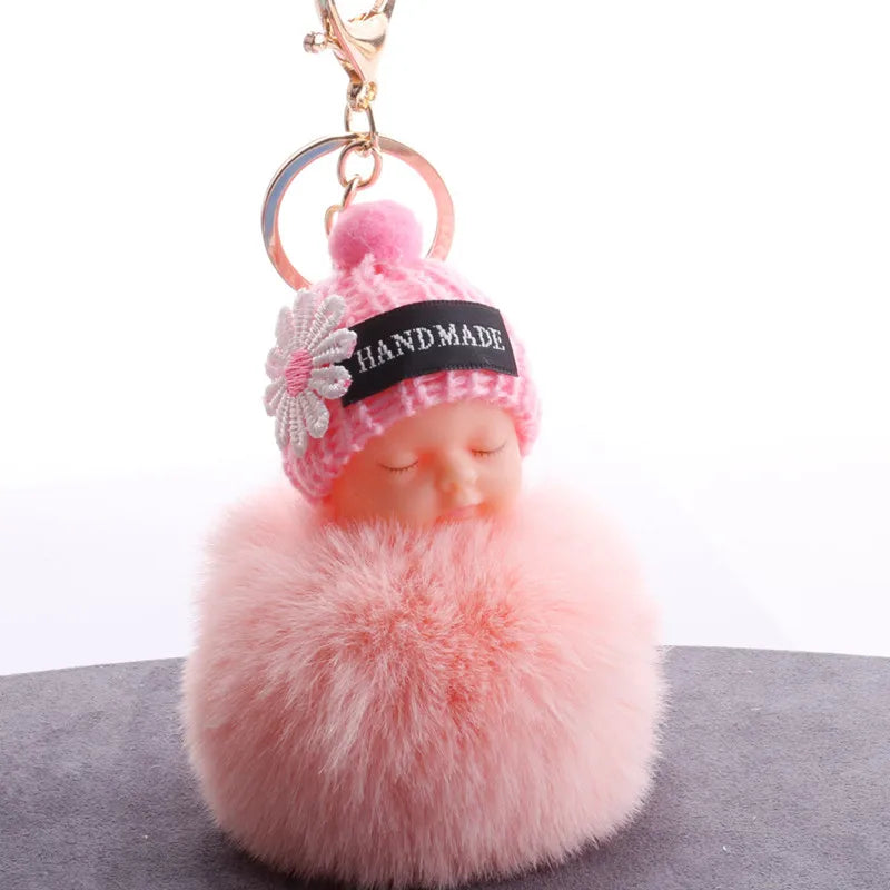 Christmas Angel Baby Plush Doll Pendant | Hanging Ornament for Tree, Home Décor & New Year Gifts