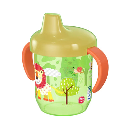 Cute Duckbill Baby Drinking Cup with Handles – BPA-Free Leakproof Infant Training Water Bottle with Flip Lid
