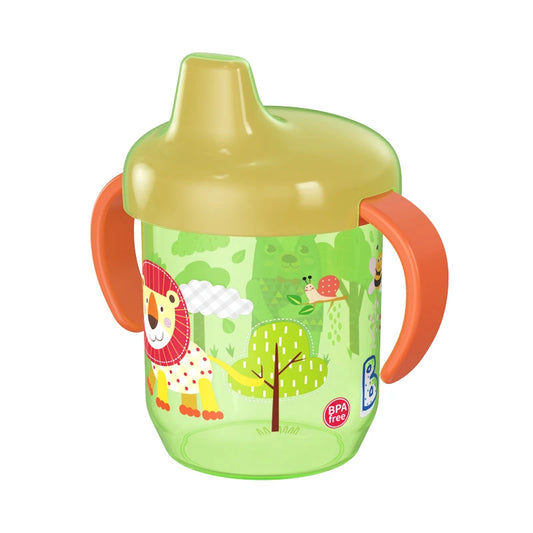 Cute Duckbill Baby Drinking Cup with Handles – BPA-Free Leakproof Infant Training Water Bottle with Flip Lid