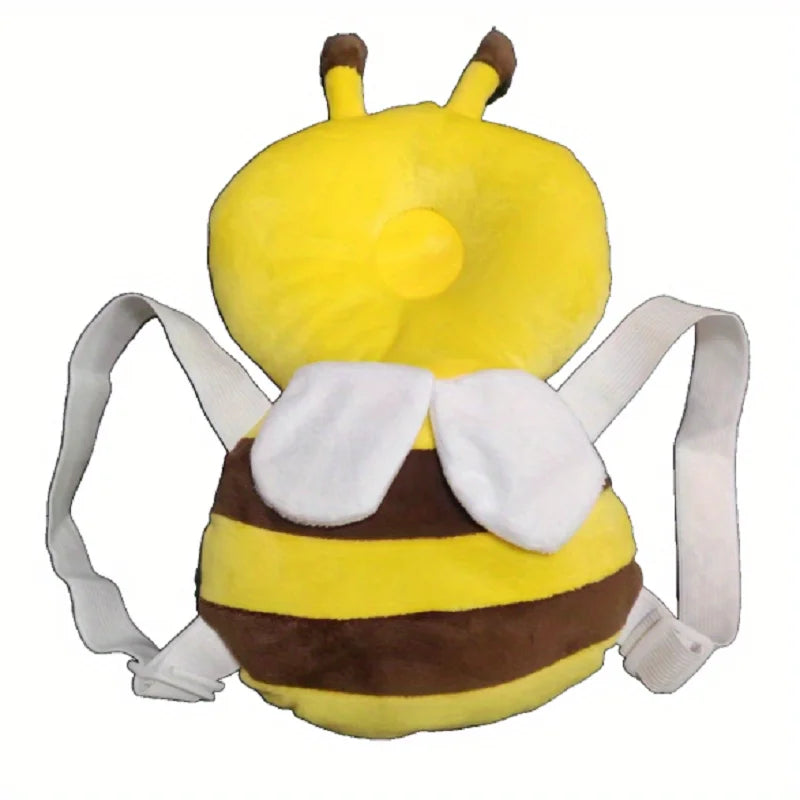 Little Bee Baby Pillow | Breathable Anti-Fall Hat for Infant Head Protection | Safe Toddler Cushion & Christmas Gift