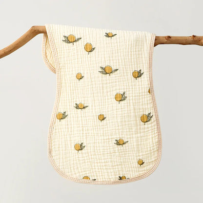 Portable Baby Burp Cloth | Soft & Absorbent Burping Towel Wash Cloth for Boys & Girls | Newborn Essentials & Baby Shower Gift