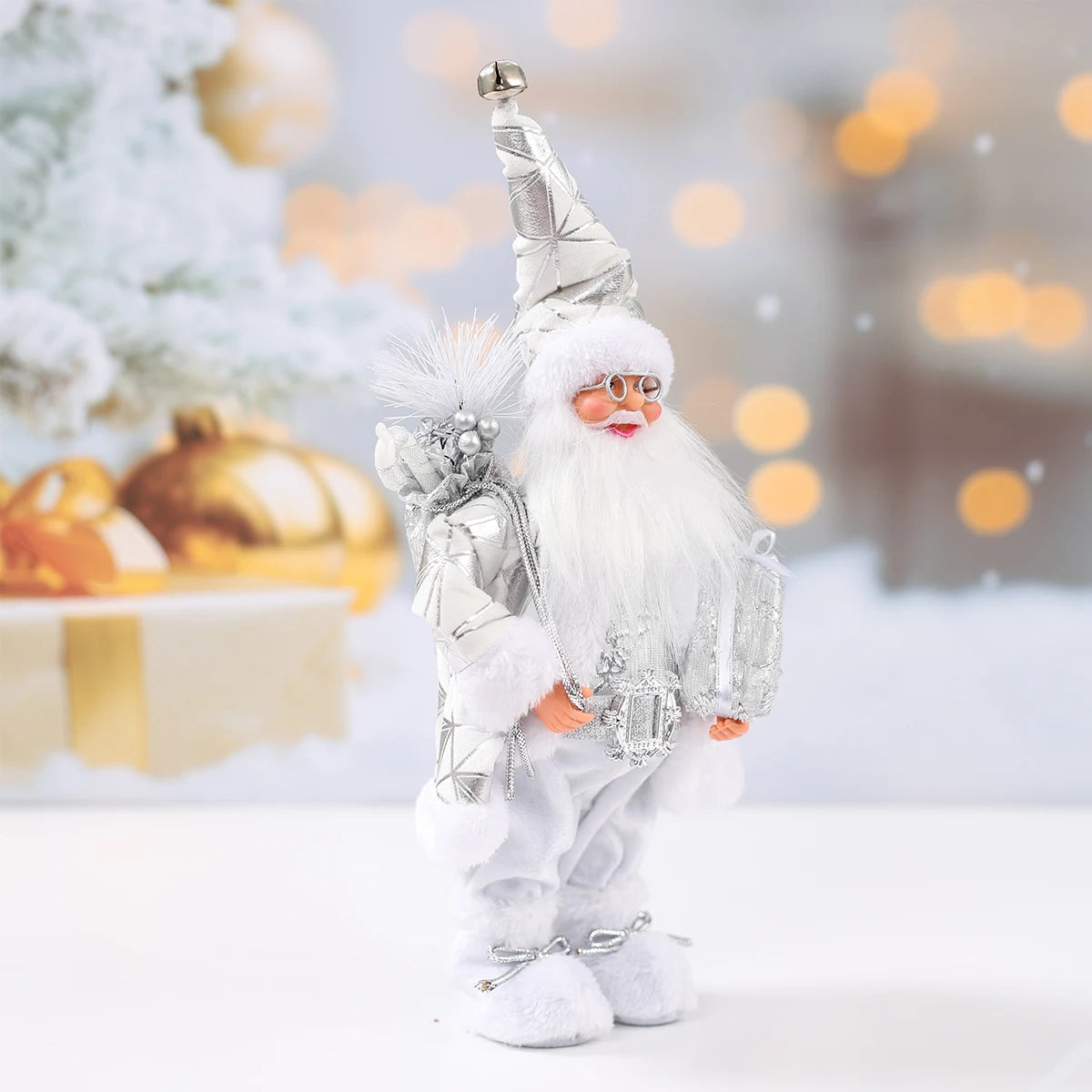 Christmas Santa Claus Doll | Merry Christmas Home Decorations | 2025 Xmas Ornament & New Year 2026 Gifts